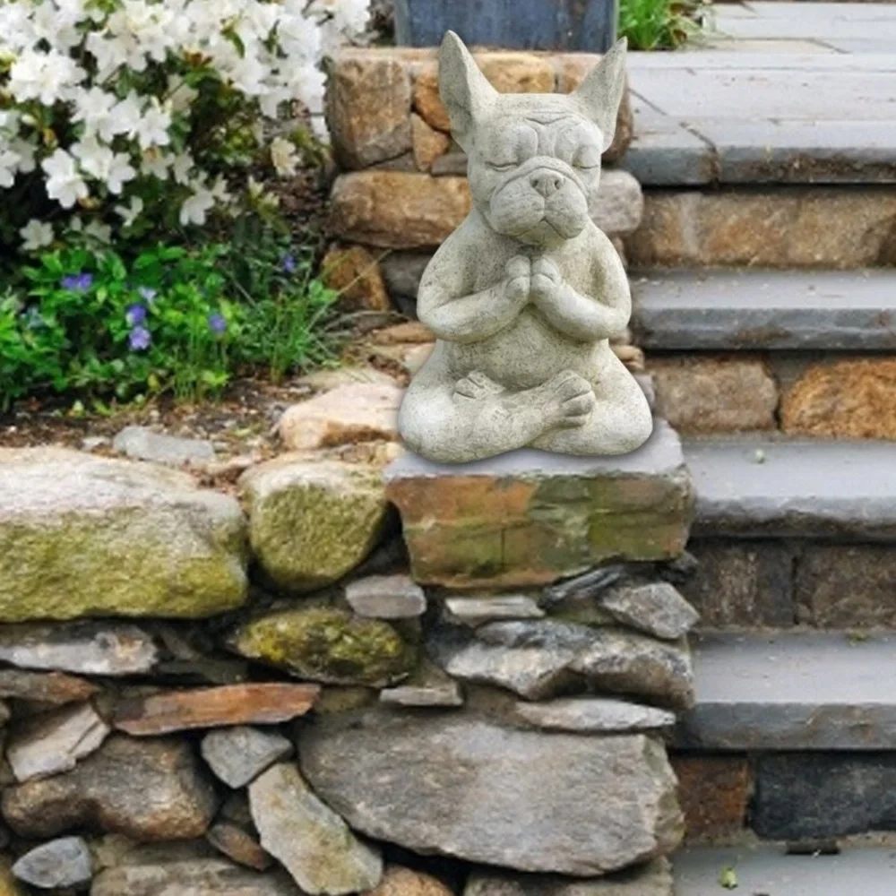 HOST PICK French bulldog home decor statue - Picture 5 of 10